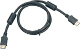 GSI GQHDMI3 - High Definition HDMI Cable with Magnet Filter (3 Feet, Gold)