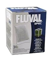 Fluval SPEC Carbon Filter Media - 3-Pack
