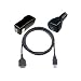 Inspiretech 3-in-1 USB Charging Kit for Microsoft Zune
