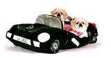 Black Furcedes Sports car Dog Bed - Small - 32 x 18