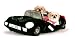 Black Furcedes Sports car Dog Bed - Small - 32 x 18