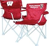 Wisconsin Badgers Adult Tailgate Folding Chair