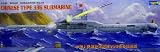 Chinese Type 33G Guided Missile Submarine 1-144 by Trumpeter by Trumpeter Models