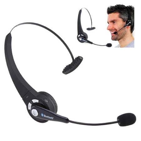 Bluetooth Wireless Game Headset Mic For Sony PlayStation 3 PS3 / PlayStation 3 Slim