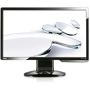 BenQ G2220HDA 21.5 Zoll Widescreen TFT Monitor(Kontrast 40000:1, 5ms Reaktionszeit) schwarz