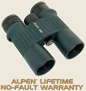 Alpen Optics Apex XP 8x42 Waterproof Model 693 Hunting Binoculars