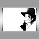 41NzjjR1wJL. SL160  MICHAEL JACKSON SMOOTH CRIMINAL LIVE FRAMED A2 CANVAS ART PRINT