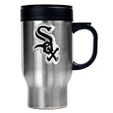 Chicago White Sox MLB Stainless Steel Travel Mug - Primary Logo