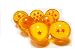 Anime Dragonball Z DBZ Set 7 Stars High Quality PVC Crystal Balls Cosplay Figure
