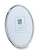 Lunt Bead Oval Sterling Silver 5-by-7-Inch Picture Frame