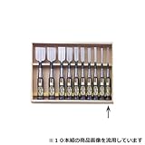 五百蔵 名人五百蔵作 追入のみ 3mm 黒丹柄