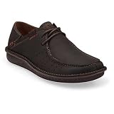 Clarks Un.liverpool Men's Slip-on Shoes, 11.5, Brown Nubuck