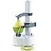 LOHOME Electric Potato Peeler [2 Extra Blades] - Automatic Rotating Fruits & Vegetables Cutter Apple Paring Machine - Kitchen Peeling Tool