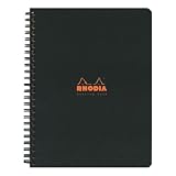 Rhodia/ロディア クラシック ミーティングブック 横罫【ブラック】 cf193419