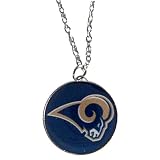 NFL St. Louis Rams Charm Necklace