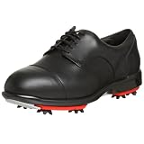 United Golfers Men's Free-Release Derby-Arnold Golf Shoe,Black/Black,7.5 M