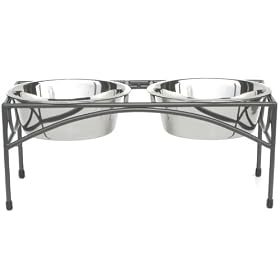 Regal Double Bowl Elevated Diner - 12