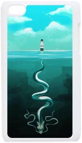 Fashion Spirited Away Anime Hard Snap On Plastic Cover Case for iPod Touch 4, 4th Generation