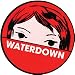 WATERDOWN - Logo - Round Sticker