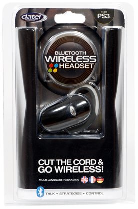Datel Bluetooth Wireless Headset (PS3)