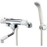 YUKO/ジェイトップ・ユーコー 逆配管用サーモバスシャワー混合栓/壁付 Y173-135K 寒冷地仕様