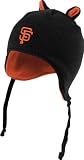 MLB Unisex Infant/Toddler San Francisco Giants Little Monster Knit (Black, Toddler)