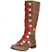 Timberland Women's Lady Nordic Hiker Polar Chill 14" Boot,Brown,5 M