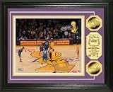 Los Angeles Lakers 2009 NBA Finals Tip Off 24KT Gold Coin Photo Mint