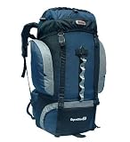 NEW CUSCUS 4000ci Internal Frame Hiking Camp Travel Backpack - Navy