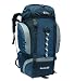 NEW CUSCUS 4000ci Internal Frame Hiking Camp Travel Backpack - Navy