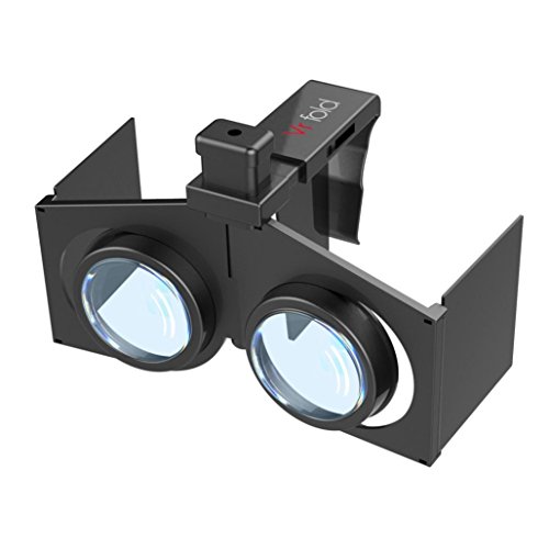 Gotd Mini Vr Fold Kit 3d Glasses Oculus Rift Clear Desertcart