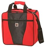 Brunswick Gear II Single Tote Red/Black