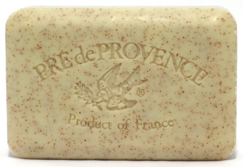 Pre de Provence Soap, Honey Almond, 8.8 -Ounce Cello Wrap