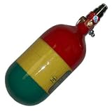 Crossfire Rasta Fixed High Pressure - 5 Year N2 Tank - 45ci 4500psi
