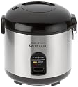 Bob - Home - BH2627 - Cuisson - Cuiseur de Riz Inox 3 en 1&nbsp; 1,8L&nbsp; 740W