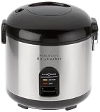 Bob - Home - BH2627 - Cuisson - Cuiseur de Riz Inox 3 en 1  1,8L  740W