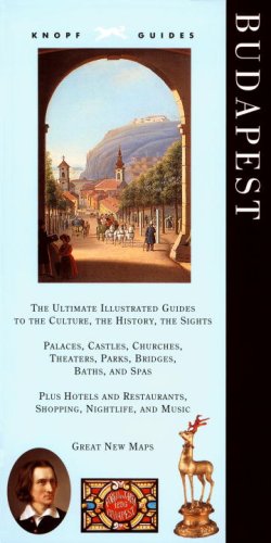 City Travel Guides Discounted  Books : Knopf Guide: Budapest