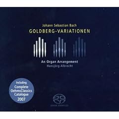 Goldberg-Variationen - Arrangement f�r Organ von Hansj�rg Albracht