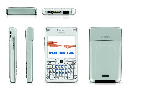 Nokia E61 - QWERTY Keyboard - 5 Way Scroll Key - Symbian OS 9.1 - MP3 Player - SIM Free