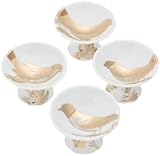 Rosanna Four Calling Birds Footed Dishes, Set of 4