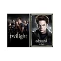 Lot of 2 Twilight Posters Movie (Group, Edward) Posters Prints - 24" X 36" each