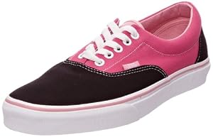 Vans Unisex-adult Era Canvas Leather Trainer