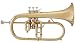 Blessing 1541 Professional Bb Flugelhorn With Red Copper Bell