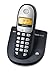 Siemens Gigaset AS150 Telefon schnurlos digital 20 Nummern LCD 9/130 Stunden dunkelblau