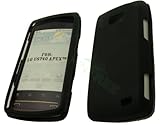 Hard Protector Skin Cover Cell Phone Case for LG Ally VS740 Verizon - Black ....