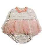 キッズズー Kid's Zoo スカート付き接結カバーオール 80cm OM