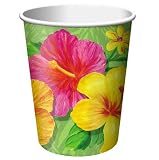 Tropical Vacation Hot/Cold Cup 9 Oz (12pks Case)