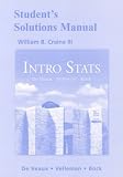 Students Solutions Manual for Intro Stats