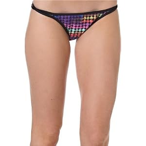 Buy Volcom Beta Mesh Skimpy Bikini Bottom by Swell