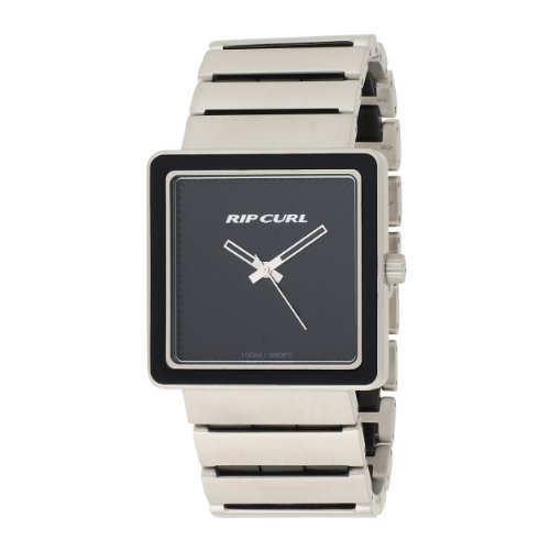 Rip Curl Mens A2379-BLK Valdez Black Stainless Steel Watch